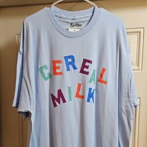 Cookies Light Blue Graphic Tee